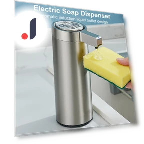 Automatic Sensor Soap Dispenser — Care Dispensers, DC-HOME