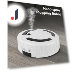Automatic Smart Sweeping Robot Vacuum — Smart Cleaning Robots, Good Figure