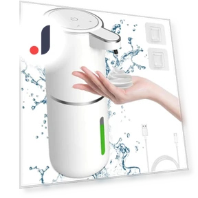 Automatic soap dispenser for bathroom — Hand Dryers, DC-Home-2