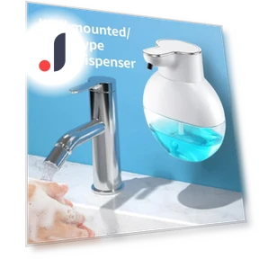 Automatic Soap Foam and Gel Dispenser — Care Dispensers, Plus-size underwear Home