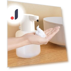Automatic Touchless Hand Sanitizer Dispenser — Care Dispensers, Wrigleys