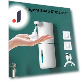 Automatic Touchless Wall-Mounted Foam Soap Dispenser — Care Dispensers, DC-HOME Textile