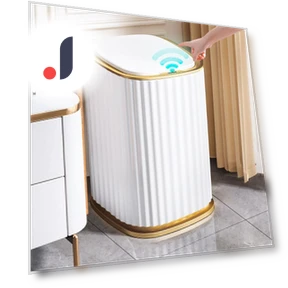 Automatic Trash Can Sensor — Kitchen Cans, DC-HOME