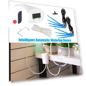 Automatic Watering Sprinkler System — Automatic Irrigation, JOHO - CarGear