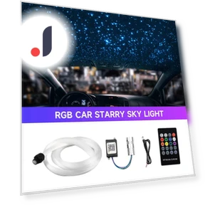 Automotive LED Star Lights — Light Kit, Cozy Cottage-Relax