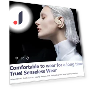 Bluetooth 5.3 Wireless Earbuds — Bluetooth Headsets, Good Figure