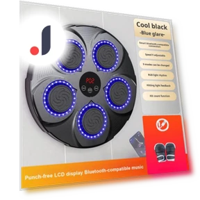 Bluetooth Boxing Trainer with Gloves — Boxing Training Gear, Sports Accessory
