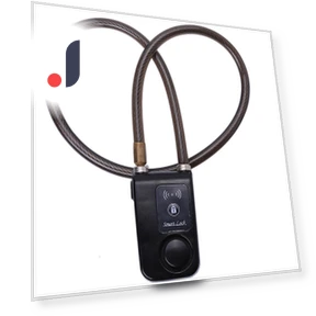 Bluetooth Smart Lock with Anti-Theft Alarm — Locks, Neoglint