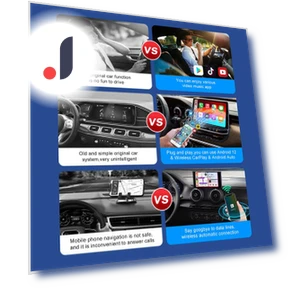 Car AI Box Wireless Adapter — Car Installation Essentials, Happy Home Mall