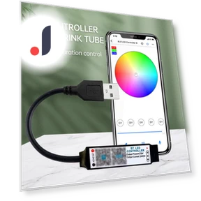 Color LED RGB Strip — LED Strips, Build My Home
