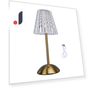 Crystal LED Desk Lamp — Study & Desk Lighting, GoolRC