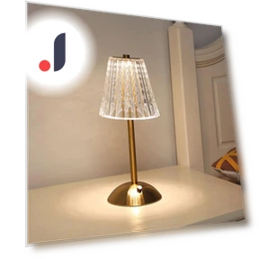 Crystal Retro Table Lamp — Lighting, JOHO - CarGear