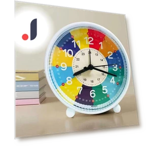 Digital Alarm Clock with Backlight — Alarms & Clocks, DC-HOME-4