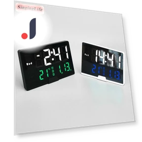 Digital Alarm Clock with Voice Control — Alarm, Seahorse Home