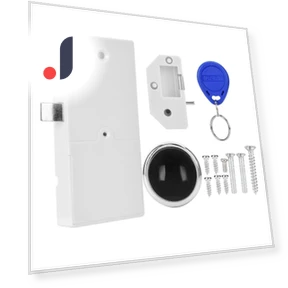 Digital Induction RFID Lock — Locks, Meterk