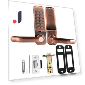 Digital Keyless Door Lock — Locks, Meterk