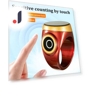 Digital Tasbeeh Ring — Smart Rings, Build My Home