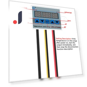 Digital Thermostat Controller — Home Climate Control, Home Of Auto Parts