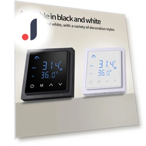 Digital Thermostat with LED Touch Screen — Home Climate Control, Home Of Auto Parts