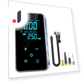 Digital Touch Air Compressor — Tire Inflation Solutions, Super Dream Home
