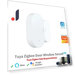 Door and Window Magnetic Sensor — Smart Home Security, Homeware Essentials