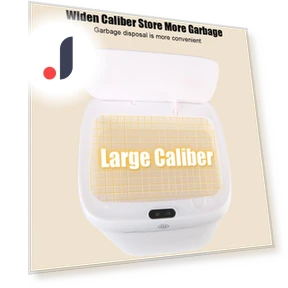 Electric Automatic Dustbin — Kitchen Cans, Wrigleys