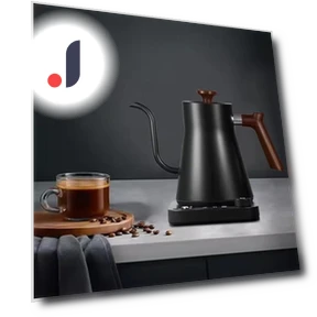 Electric Kettle with Temperature Control — Kettles & Tea Machines, Vinde Home