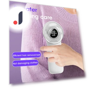 Electric Lint Remover with Suction — Lint Removers, Super Star Mall