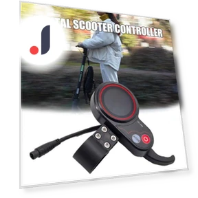 Electric Scooter Throttle Display — Fuel Injection Throttle, Sports Accessory