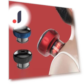 Electric Vacuum Cupping Massage Device — Magnetic Therapy, Plus-size underwear Home