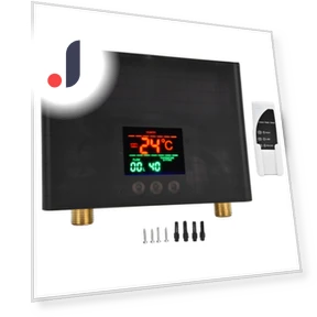 Electric Water Heater with Touch Panel — Portable Electric Heaters, Neoglint