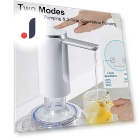 Electric Water Pump Folding Automatic Drinking Water Bottle Dispenser — Hydration Solutions, Wrigleys