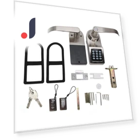 Electronic Induction Password Lock — Locks, Meterk