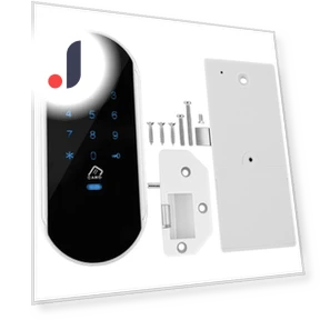 Electronic Password Induction Lock — Locks, Meterk