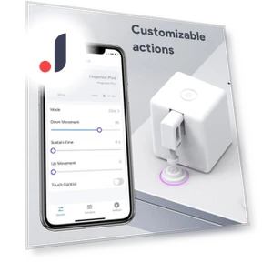 Fingerbot Plus Robot Button Pusher Switch Bot — Smart Home Hubs & Controllers, Home Of Auto Parts