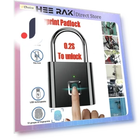 Fingerprint Lock — Locks, JOHO - CarGear
