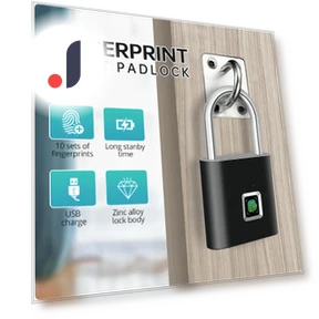 Fingerprint Lock — Locks, JOHO - CarGear