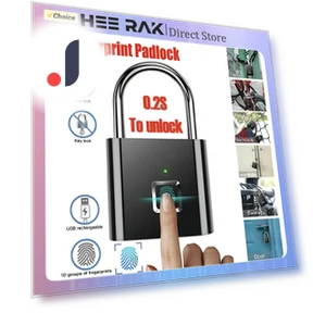 Fingerprint Smart Lock — Smart Home Security, JOHO