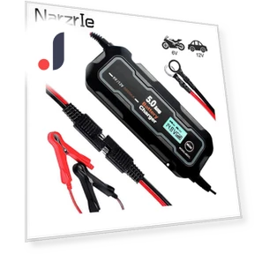 Full Automatic Car Motorcycle Battery Charger — Chargers, Super Dream Home