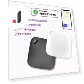 GPS Tracker for Apple Find My App — Item Locators, Good Household Items