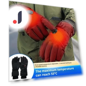 Heated Gloves — Cold Weather Gloves, mefalas