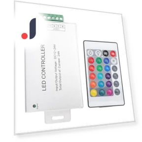 High Power LED Strip Wireless RF Controller — Remote Controls, GoolRC