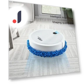 Intelligent Floor Washing Robot — Smart Cleaning Robots, Good Figure