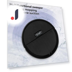 Intelligent Sweeping Robot Vacuum — Smart Cleaning Robots, Good Figure