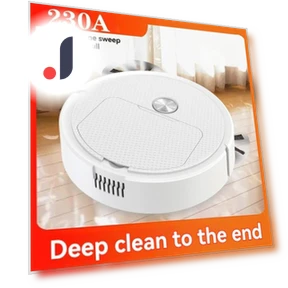 Intelligent Sweeping Robot — Smart Cleaning Robots, Good Figure