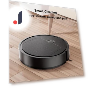 Intelligent Sweeping Robot — Smart Cleaning Robots, Good Figure