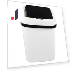 Large Capacity Smart Trash Bin — Kitchen Cans, TOMTOP JMS