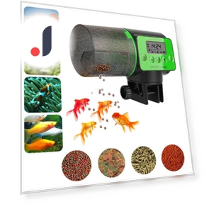 LCD Display Fish Feeder — Feeders, JOHO - CarGear