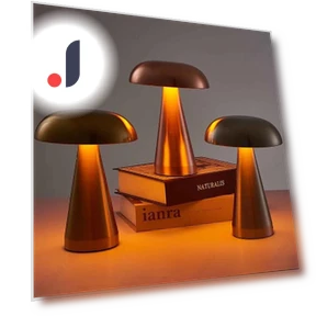 LED Desk Lamp with Touch Sensor — Study & Desk Lighting, JOHO