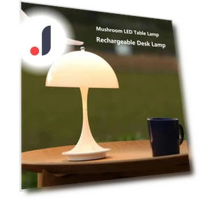 LED Desk Lamp with USB Charging — Study & Desk Lighting, JOHO - CarGear